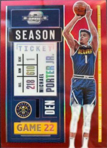 Michael Porter Jr. [Red] #97