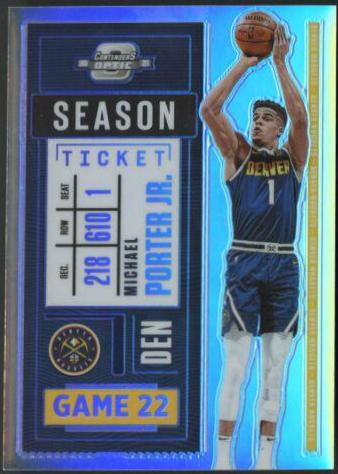 Michael Porter Jr. [Silver] #97