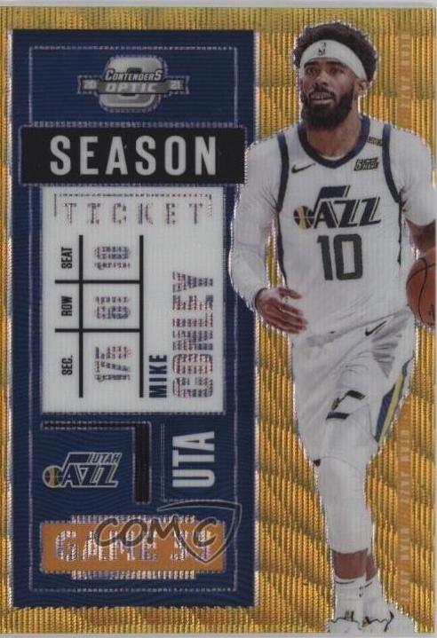 Mike Conley [Gold Wave] #2