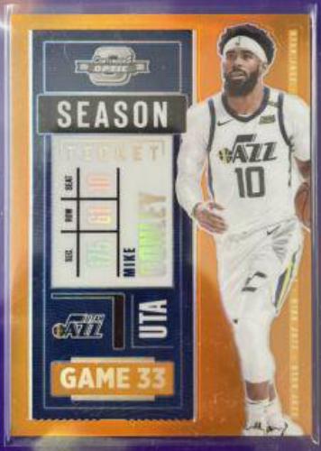 Mike Conley [Orange] #2