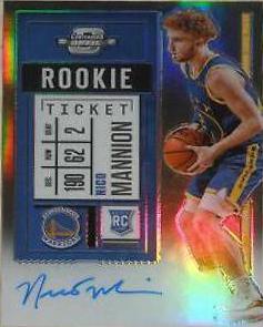 Nico Mannion [Autograph] #107