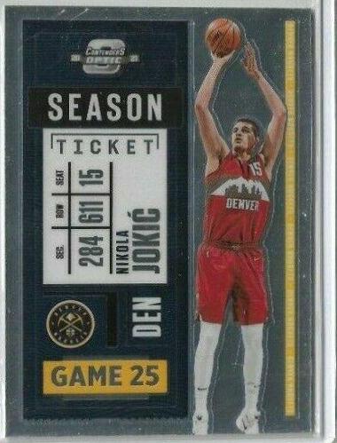 Nikola Jokic #96