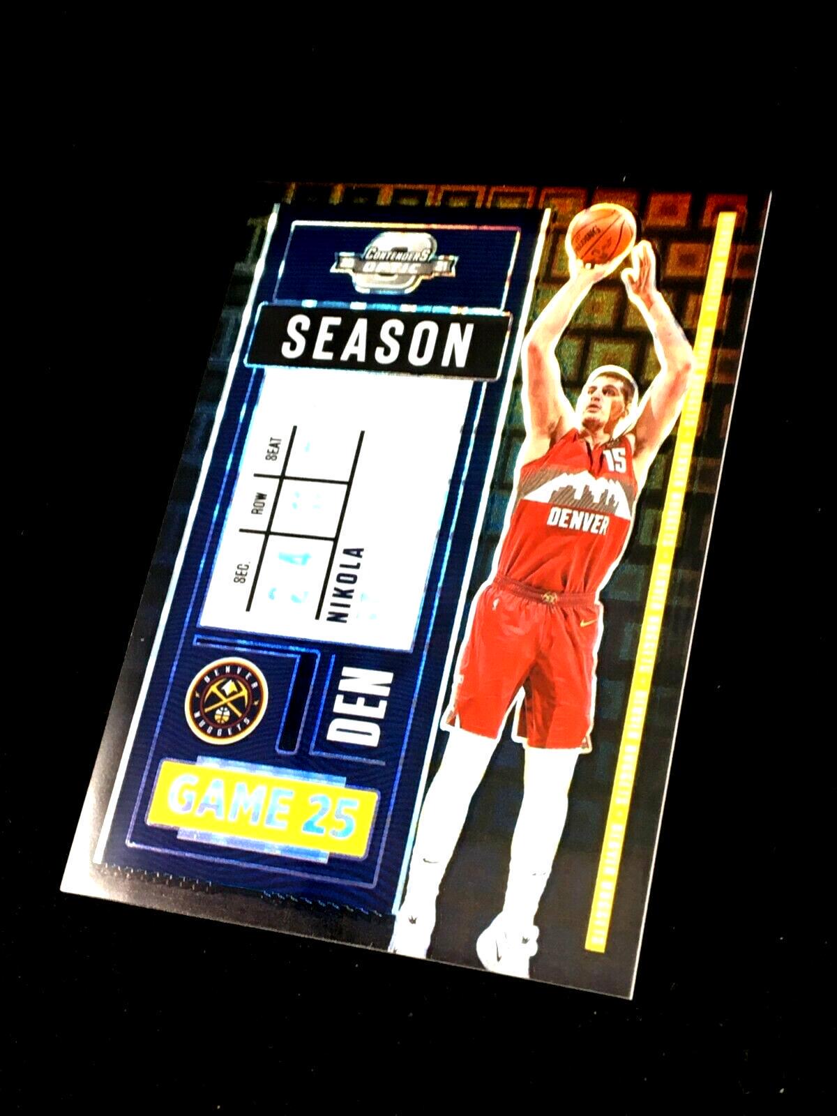 Nikola Jokic [Black Pandora] #96