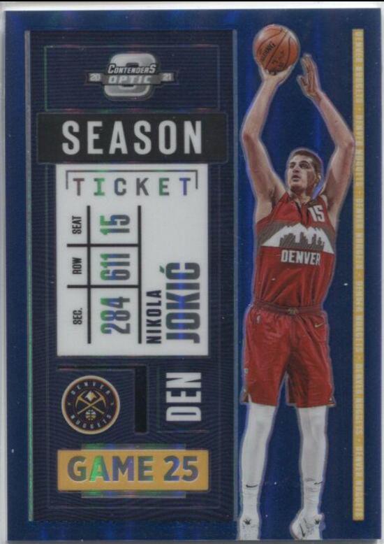 Nikola Jokic [Blue] #96