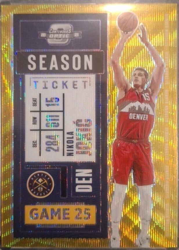 Nikola Jokic [Gold Wave] #96