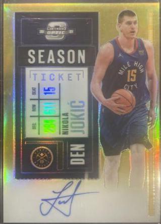Nikola Jokic [Gold] #96