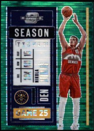 Nikola Jokic [Green Pulsar] #96