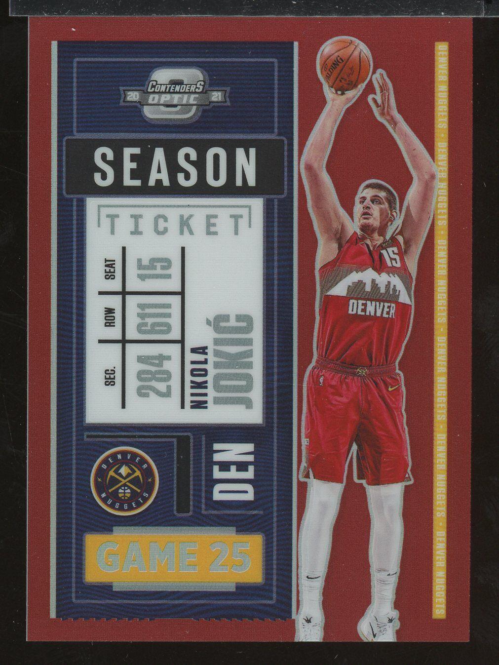 Nikola Jokic [Red Wave] #96
