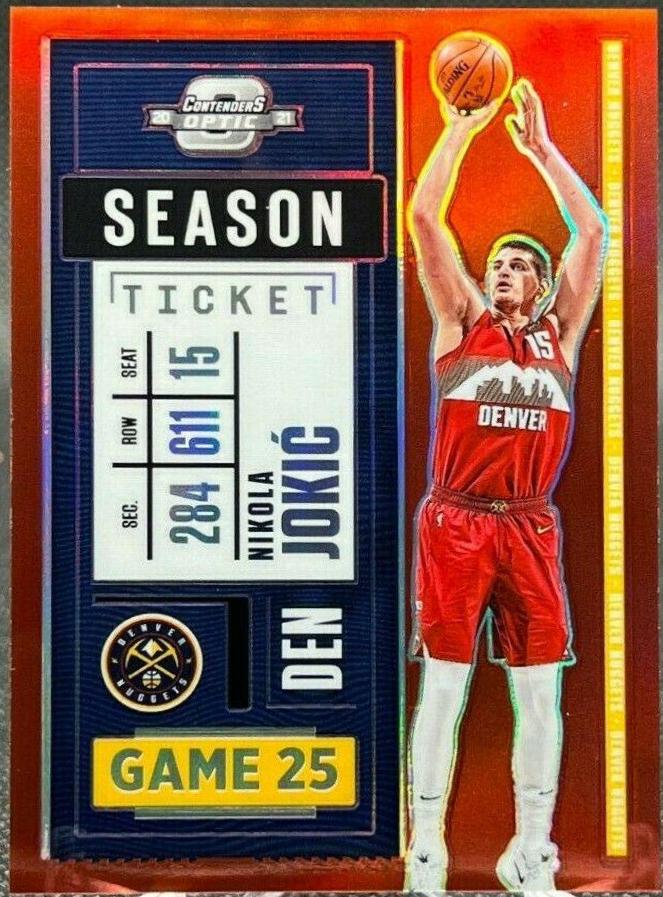 Nikola Jokic [Red] #96