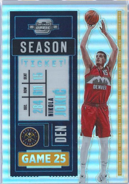 Nikola Jokic [Silver] #96