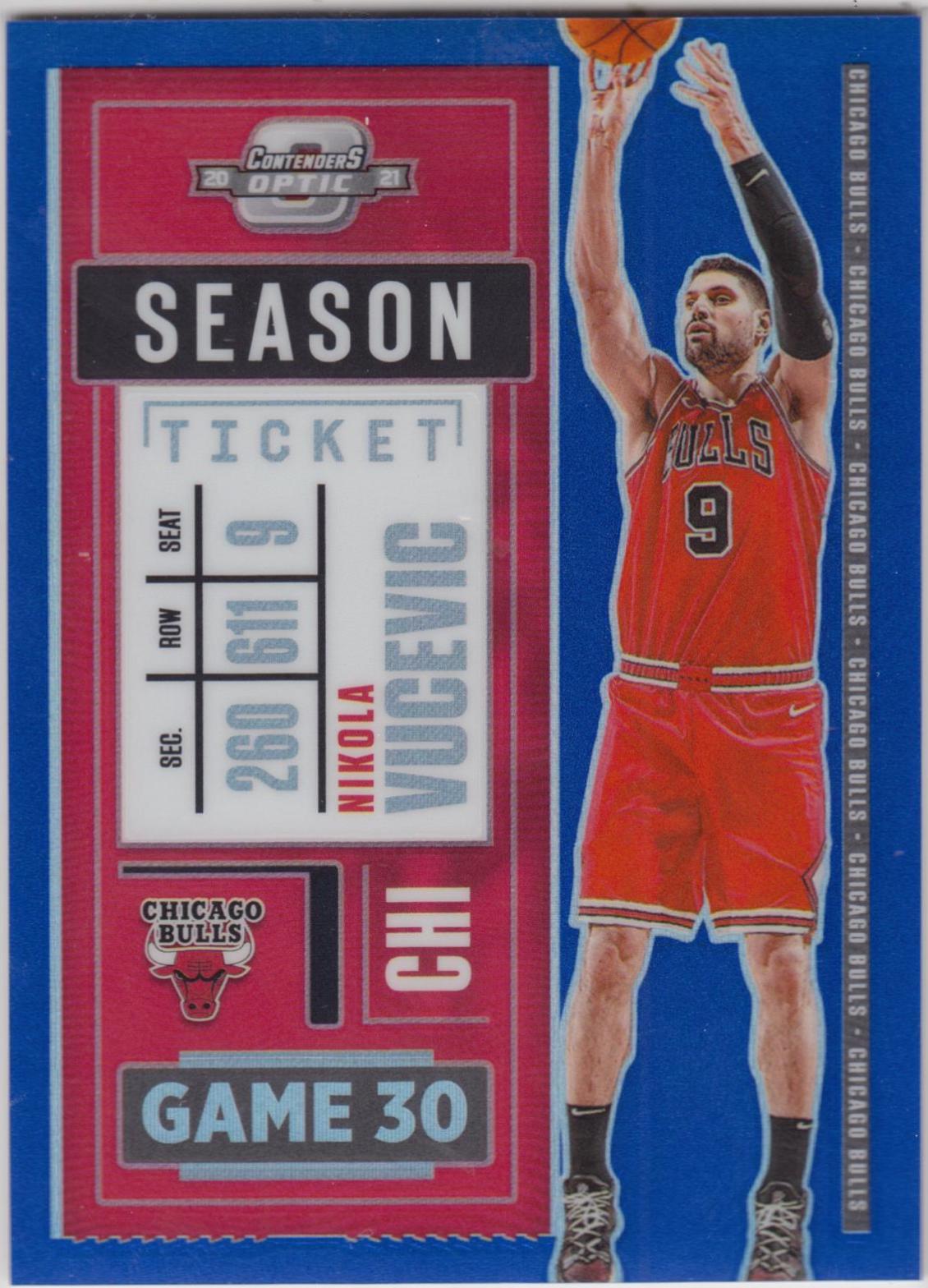 Nikola Vucevic [Blue] #31