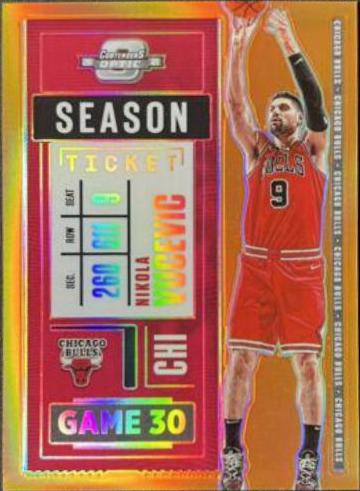 Nikola Vucevic [Orange] #31
