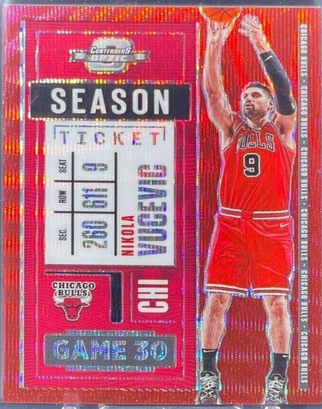 Nikola Vucevic [Red Wave] #31