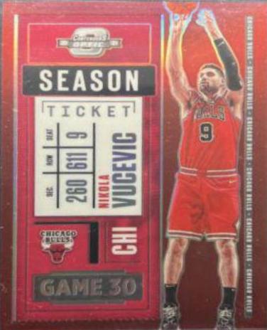 Nikola Vucevic [Red] #31