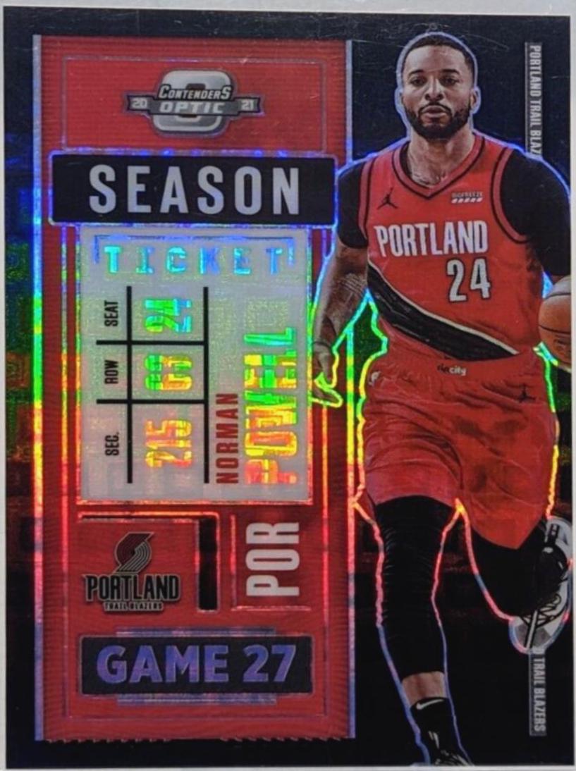 Norman Powell [Black Pandora] #3