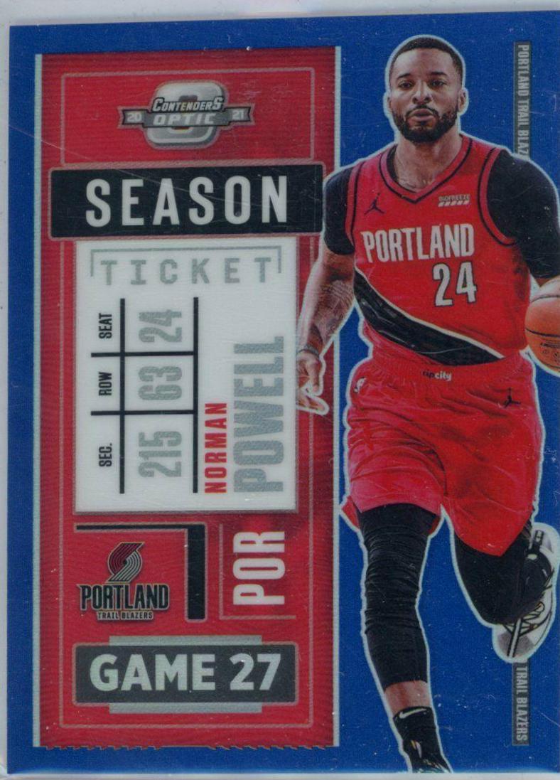 Norman Powell [Blue] #3
