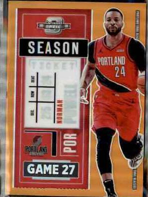 Norman Powell [Orange] #3