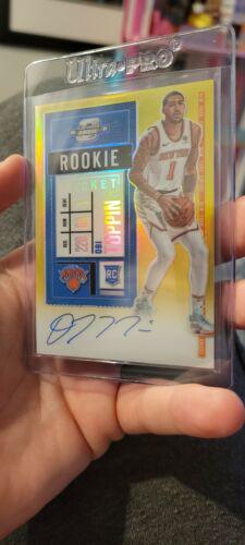 Obi Toppin [Autograph Gold] #118