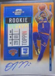 Obi Toppin [Autograph Orange] #118