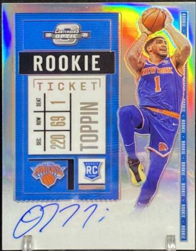 Obi Toppin [Autograph] #118