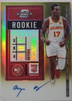 Onyeka Okongwu [Autograph Gold] #114