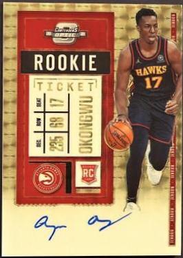 Onyeka Okongwu [Autograph Gold] #114V