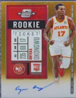 Onyeka Okongwu [Autograph Orange] #114V