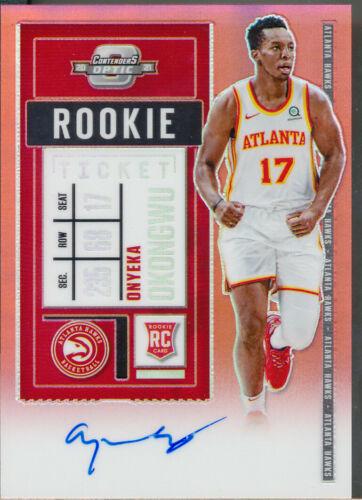 Onyeka Okongwu [Autograph Red] #114