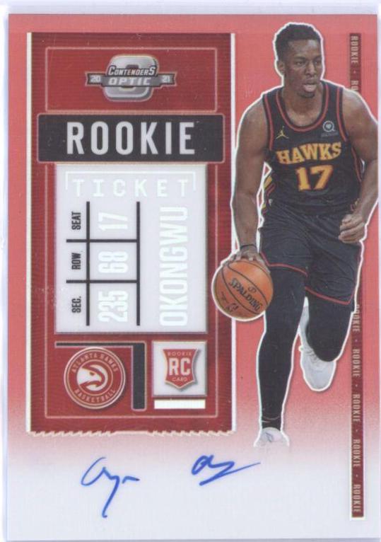 Onyeka Okongwu [Autograph Red] #114V