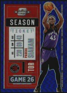 Pascal Siakam [Blue] #86