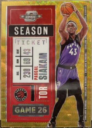 Pascal Siakam [Gold Wave] #86