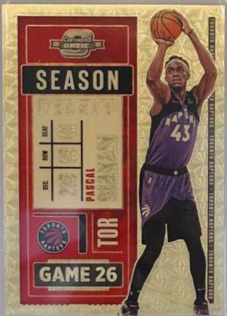 Pascal Siakam [Gold] #86