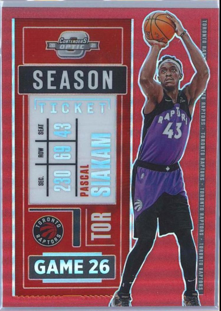 Pascal Siakam [Red] #86