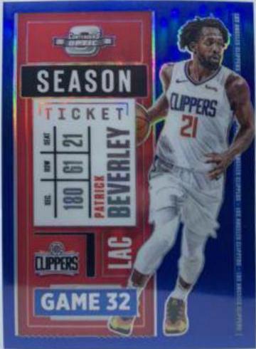 Patrick Beverley [Blue] #34