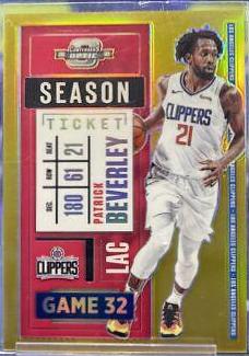 Patrick Beverley [Gold] #34