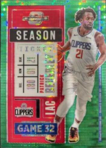 Patrick Beverley [Green Pulsar] #34