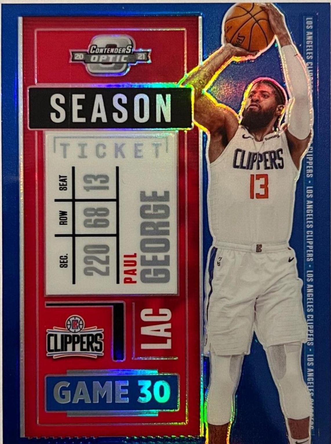 Paul George [Blue] #50