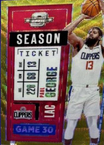 Paul George [Gold Wave] #50