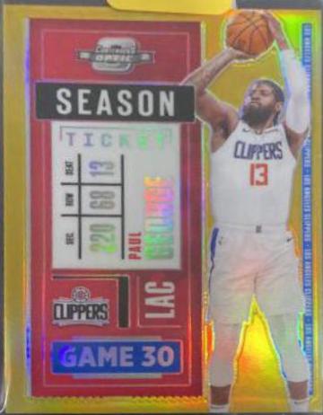 Paul George [Gold] #50