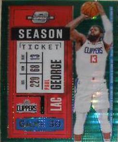 Paul George [Green Pulsar] #50