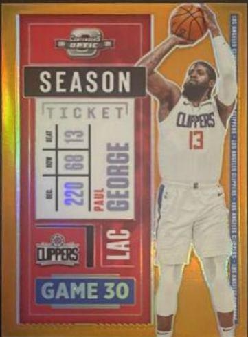 Paul George [Orange] #50