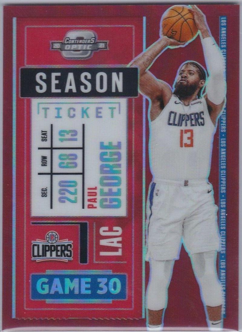 Paul George [Red] #50