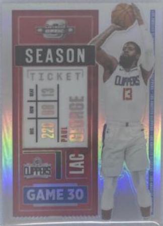 Paul George [Silver] #50