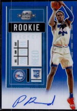 Paul Reed [Autograph Blue] #111V