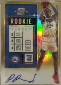 Paul Reed [Autograph Gold] #111