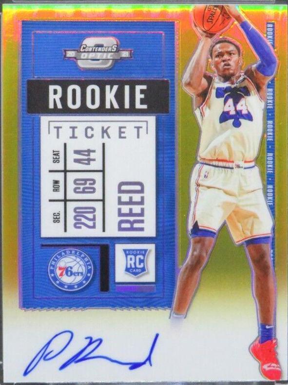Paul Reed [Autograph Gold] #111V