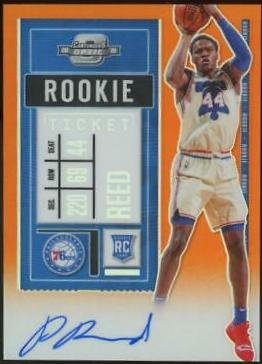 Paul Reed [Autograph Orange] #111