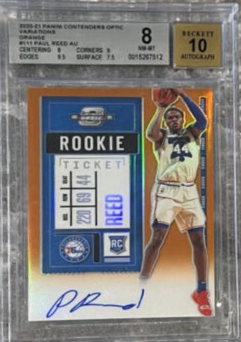 Paul Reed [Autograph Orange] #111V