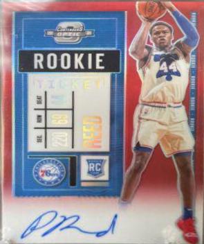 Paul Reed [Autograph Red] #111V