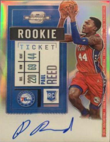 Paul Reed [Autograph] #111